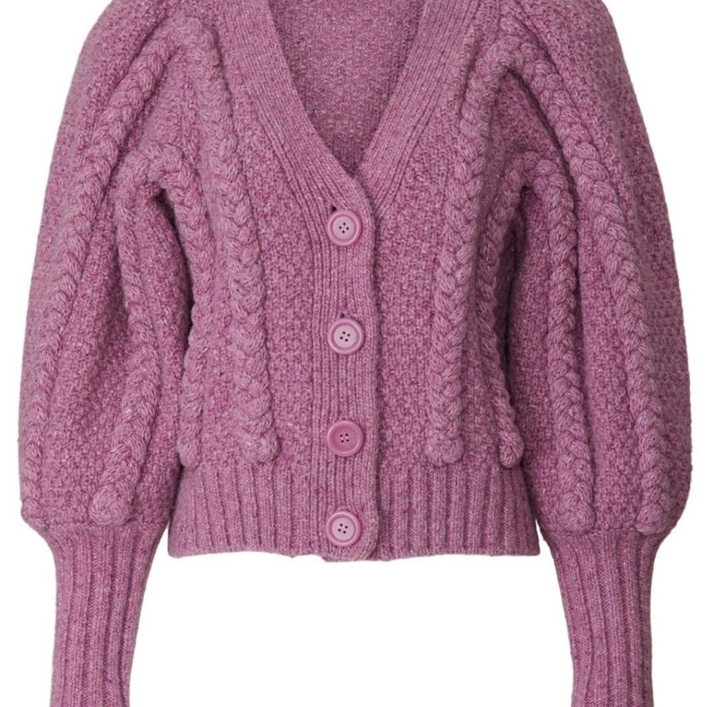 Sea Gaida Braided Cardigan